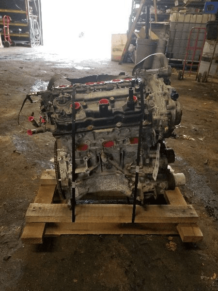 2012 Nissan Maxima (3.5l, Vin A, 4th Digit, Vq35de), (at, Cvt), Used Engine