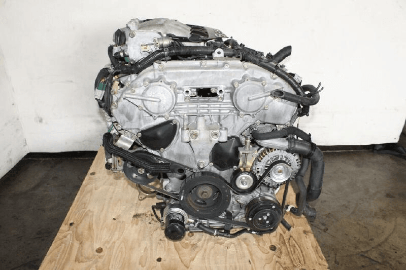 2004 Nissan Maxima (3.5l, Vin B, 4th Digit, Vq35de), At, 4 Speed, Used Engine