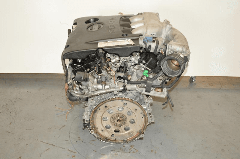 2004 Nissan Maxima (3.5l, Vin B, 4th Digit, Vq35de), Mt, Used Engine