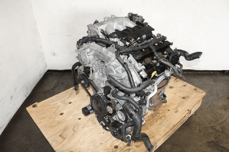 2004 Nissan Maxima (3.5l, Vin B, 4th Digit, Vq35de), Mt, Used Engine