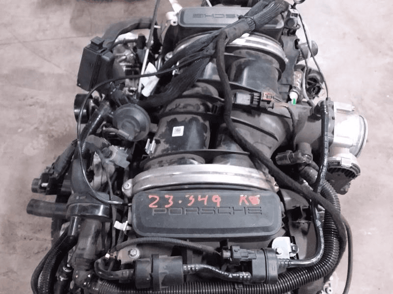 2010 Porsche Cayman 3.4l (vin B, 5th Digit), Used Engine