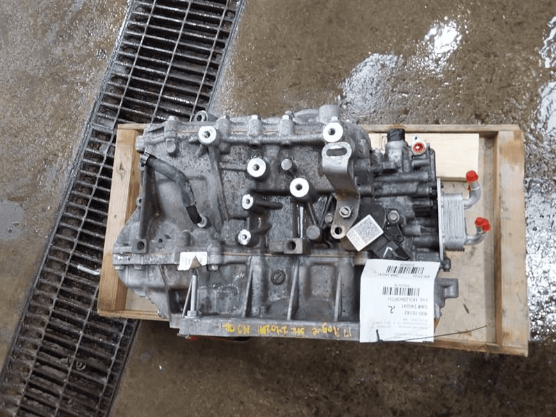 2017 Nissan Rogue (at), (cvt), 2.5l, Fwd, Used Transmission