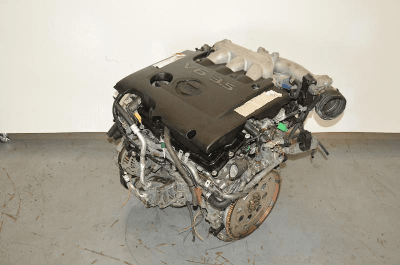 2005 Nissan Maxima (3.5l, Vin B, 4th Digit, Vq35de), At (5 Speed), Used Engine