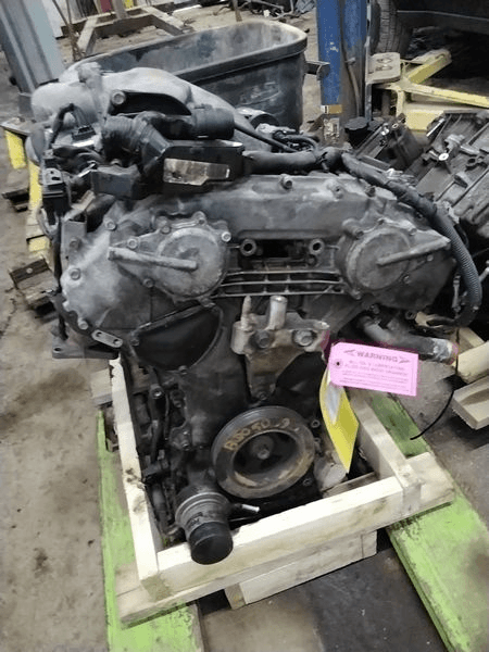 2005 Nissan Maxima (3.5l, Vin B, 4th Digit, Vq35de), At (5 Speed), Used Engine