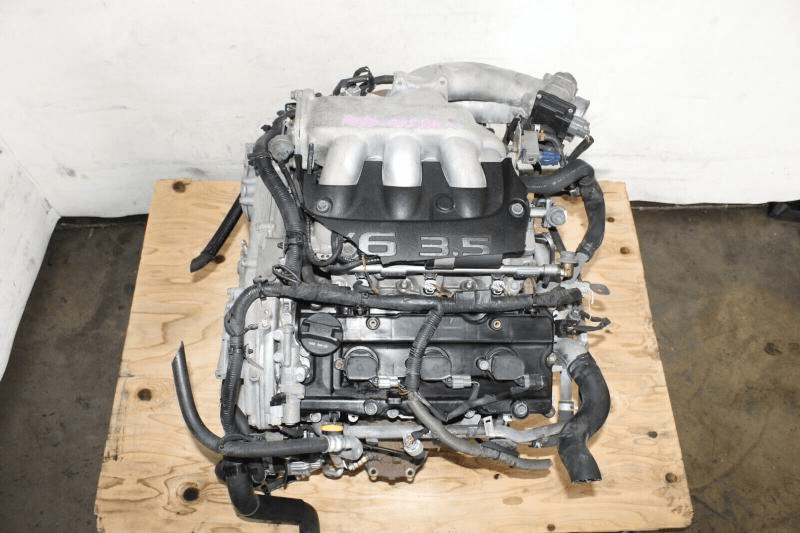 2005 Nissan Maxima (3.5l, Vin B, 4th Digit, Vq35de), Mt, Used Engine