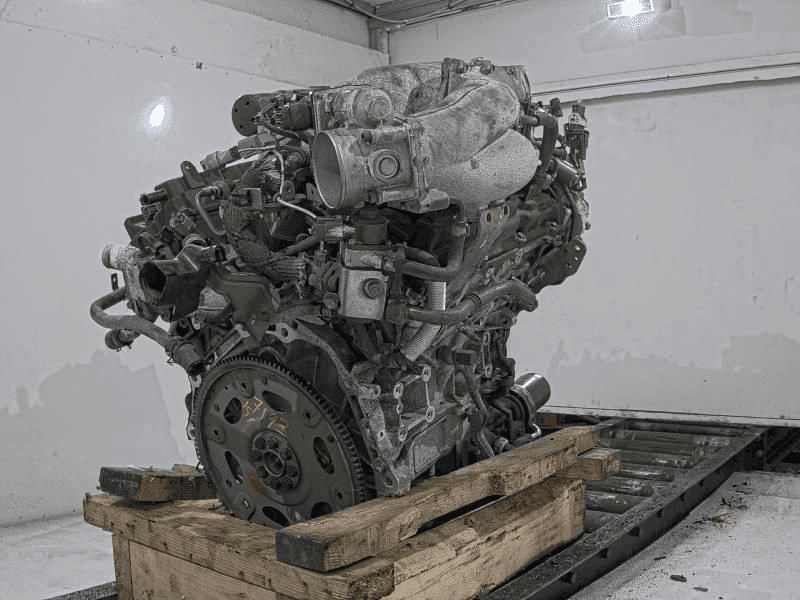 2005 Nissan Maxima (3.5l, Vin B, 4th Digit, Vq35de), Mt, Used Engine