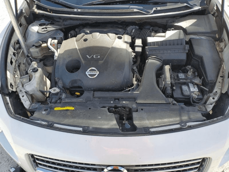 2011 Nissan Maxima (3.5l, Vin A, 4th Digit, Vq35de), (at, Cvt), Used Engine