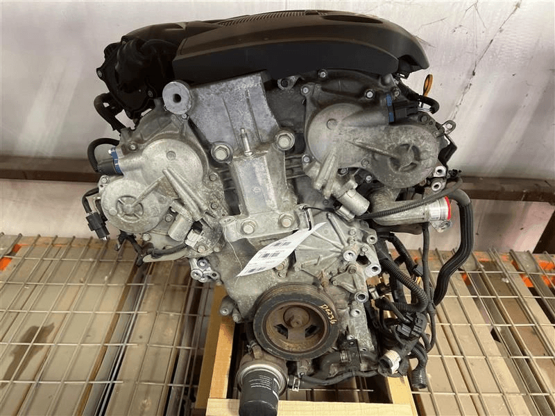 2011 Nissan Maxima (3.5l, Vin A, 4th Digit, Vq35de), (at, Cvt), Used Engine