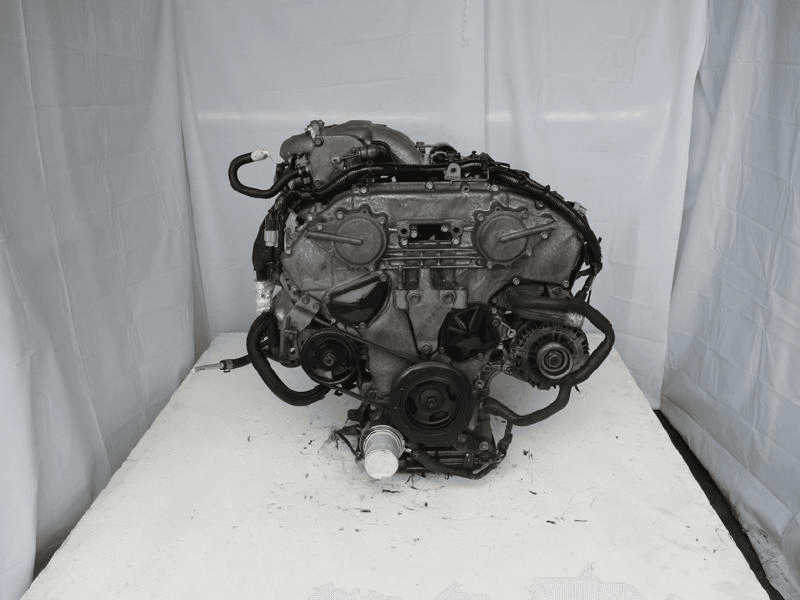 2006 Nissan Maxima (3.5l, Vin B, 4th Digit, Vq35de), At (5 Speed), Used Engine