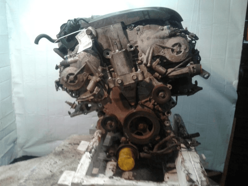 2010 Nissan Maxima (3.5l, Vin A, 4th Digit, Vq35de), (at, Cvt), Used Engine