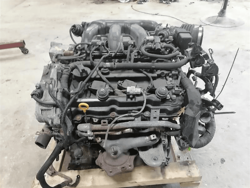 2009 Nissan Maxima (3.5l, Vin A, 4th Digit, Vq35de), (at, Cvt), Used Engine