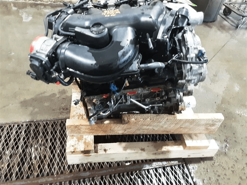 2009 Nissan Maxima (3.5l, Vin A, 4th Digit, Vq35de), (at, Cvt), Used Engine