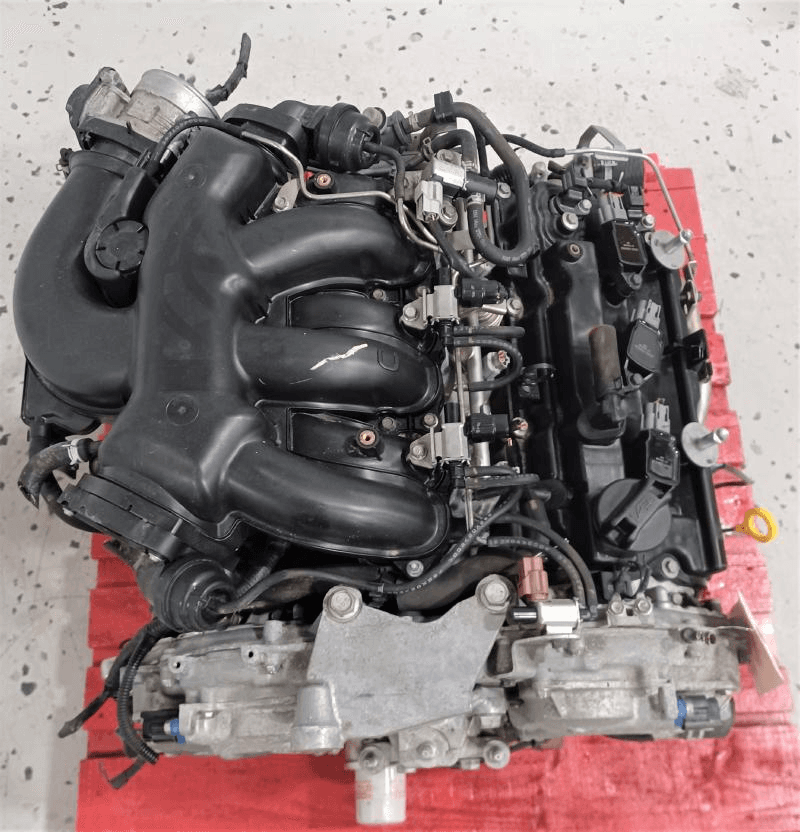 2009 Nissan Maxima (3.5l, Vin A, 4th Digit, Vq35de), (at, Cvt), Used Engine