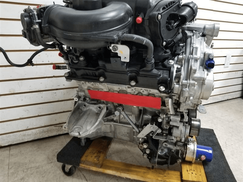 2009 Nissan Maxima (3.5l, Vin A, 4th Digit, Vq35de), (at, Cvt), Used Engine