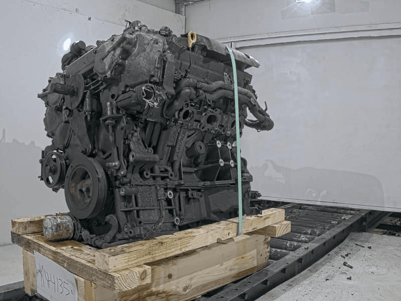 2008 Nissan Maxima (3.5l, Vin B, 4th Digit, Vq35de), (at, Cvt), Used Engine