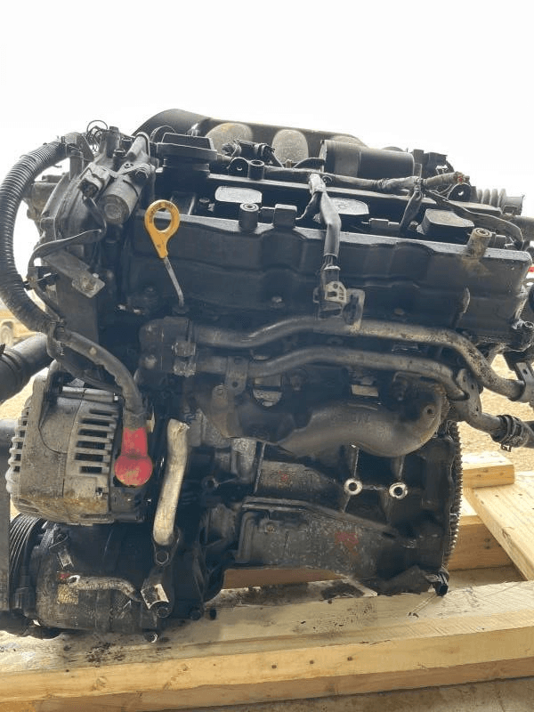 2008 Nissan Maxima (3.5l, Vin B, 4th Digit, Vq35de), (at, Cvt), Used Engine