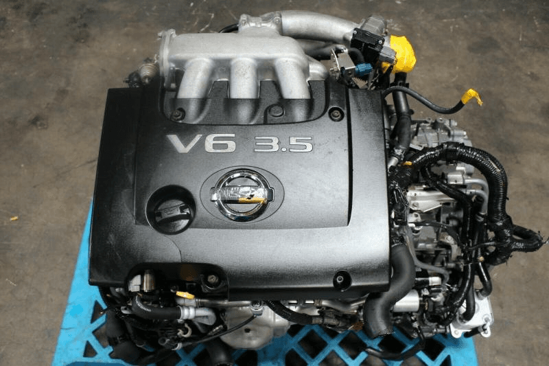 2007 Nissan Maxima (3.5l, Vin B, 4th Digit, Vq35de), (at, Cvt), Used Engine