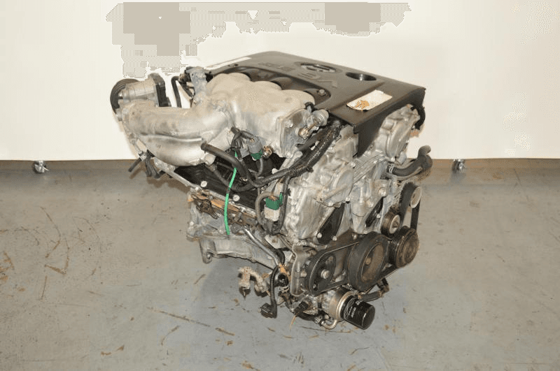 2007 Nissan Maxima (3.5l, Vin B, 4th Digit, Vq35de), (at, Cvt), Used Engine