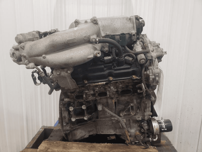 2007 Nissan Maxima (3.5l, Vin B, 4th Digit, Vq35de), (at, Cvt), Used Engine