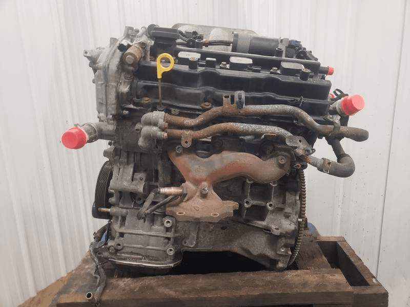 2007 Nissan Maxima (3.5l, Vin B, 4th Digit, Vq35de), (at, Cvt), Used Engine