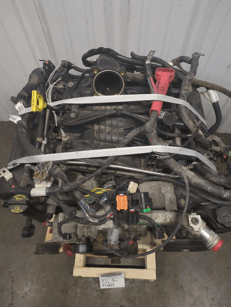 2010 Dodge Nitro 3.7l (vin K, 8th Digit), Used Engine