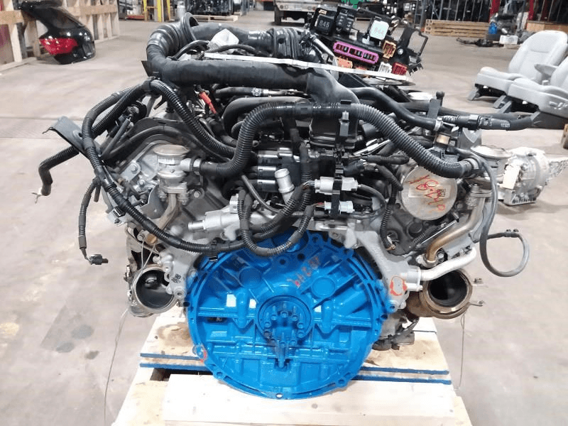 2015 Porsche Macan 3.0l (vin B, 5th Digit), Used Engine