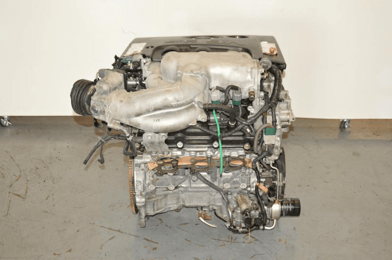 2004 Nissan Murano (3.5l, Vin A, 4th Digit, Vq35de), Fwd, Used Engine