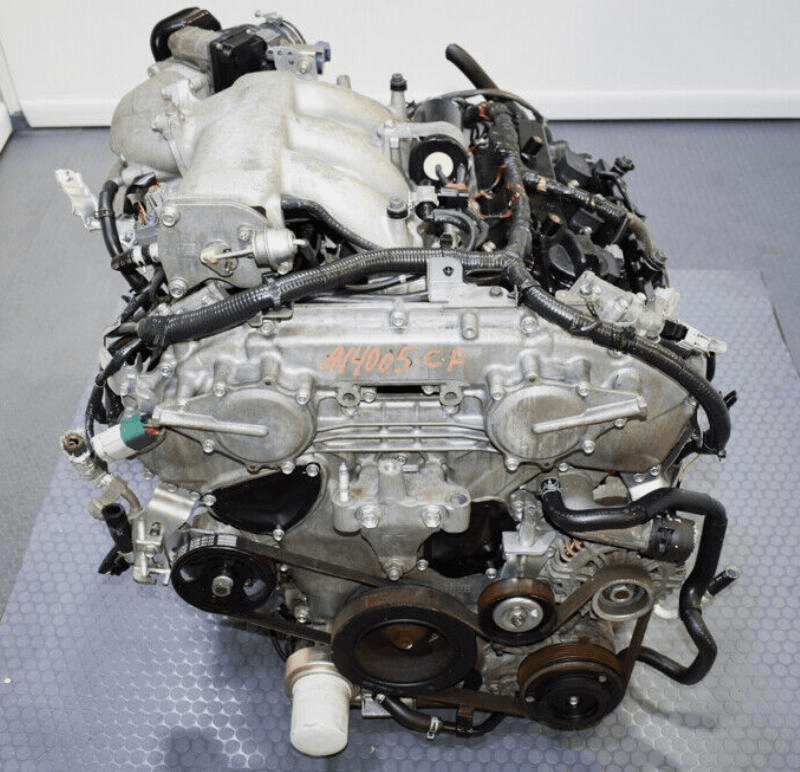 2004 Nissan Murano (3.5l, Vin A, 4th Digit, Vq35de), Fwd, Used Engine