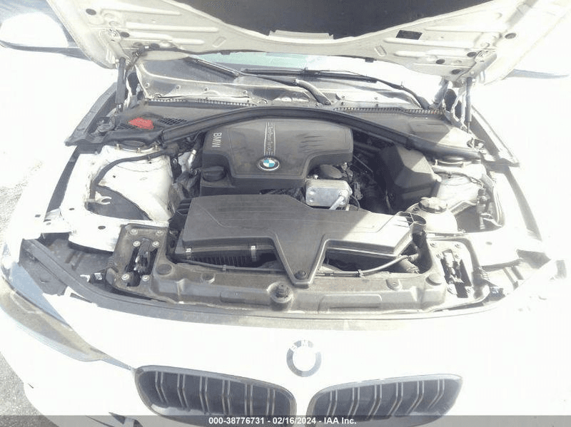 2015 Bmw 328i (2.0l, 4 Cylinder), Gasoline, Rwd, N20 Engine, Used Engine