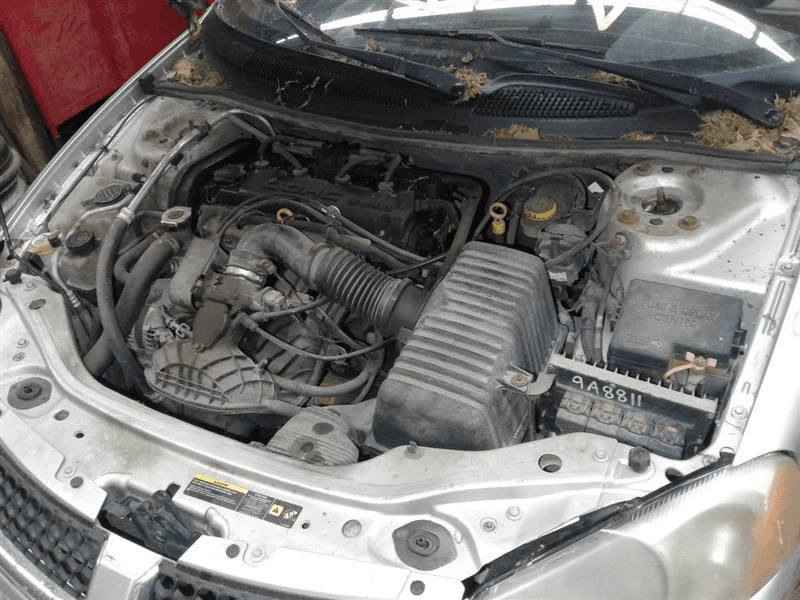 2006 Dodge Stratus (sdn), 2.4l (vin X, 8th Digit), Used Engine