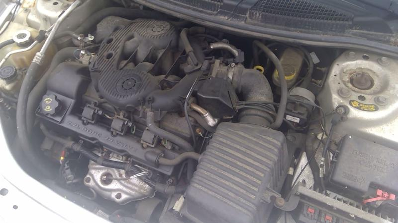 2005 Dodge Stratus Sdn, 2.7l, Vin R (8th Digit), Egr Valve, Used Engine