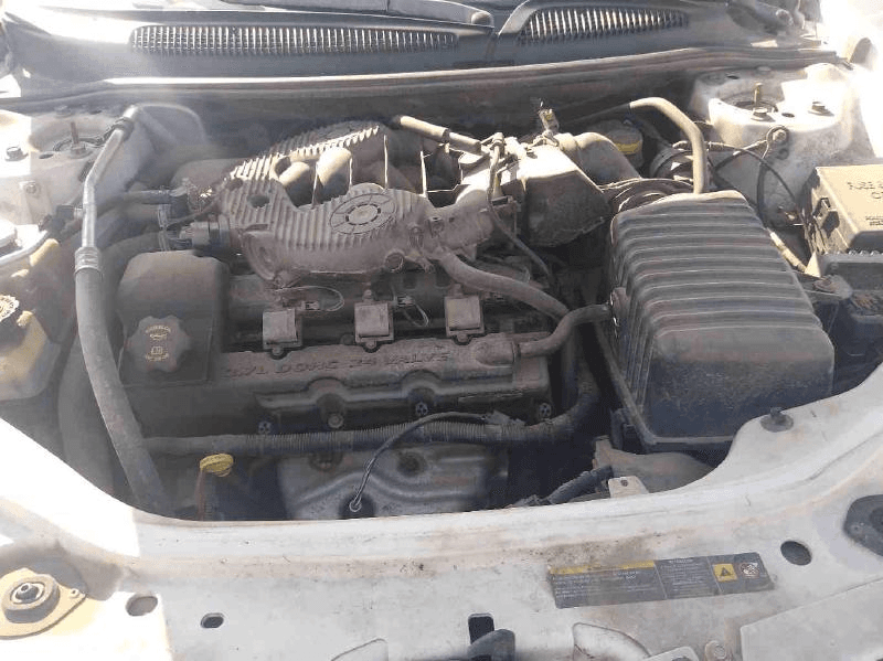 2005 Dodge Stratus Sdn, 2.7l, Vin T (8th Digit, Flex Fuel), Used Engine