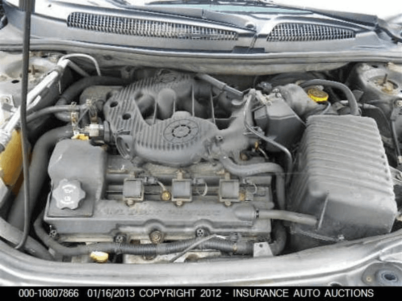 2005 Dodge Stratus Sdn, 2.7l, Vin T (8th Digit, Flex Fuel), Used Engine