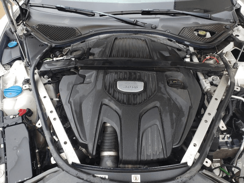 2018 Porsche Panamera 3.0l (vin A, 5th Digit), Used Engine