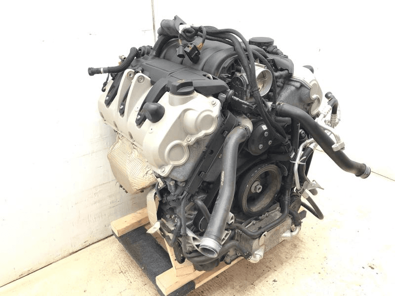 2015 Porsche Panamera 4.8l, Vin C (5th Digit), Used Engine