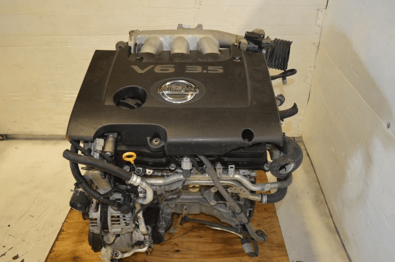 2005 Nissan Murano (3.5l, Vin A, 4th Digit, Vq35de), (at, Cvt), Used Engine