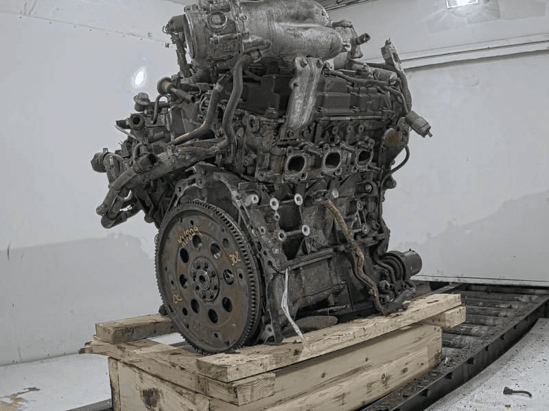 2007 Nissan Murano (3.5l, Vin A, 4th Digit, Vq35de), (at, Cvt), Used Engine