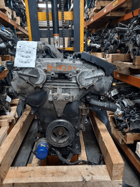 2007 Nissan Murano (3.5l, Vin A, 4th Digit, Vq35de), (at, Cvt), Used Engine