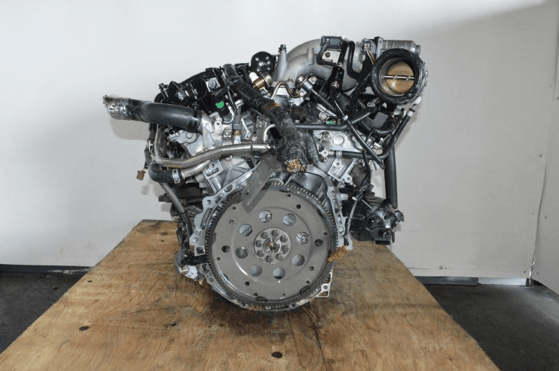 2007 Nissan Murano (3.5l, Vin A, 4th Digit, Vq35de), (at, Cvt), Used Engine