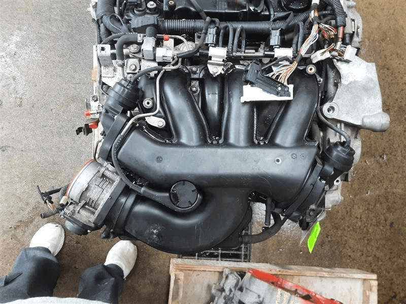 2009 Nissan Murano (3.5l, Vin A, 4th Digit, Vq35de), Used Engine