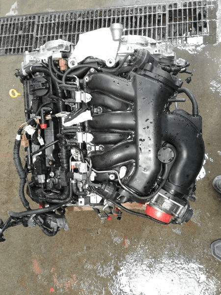 2009 Nissan Murano (3.5l, Vin A, 4th Digit, Vq35de), Used Engine