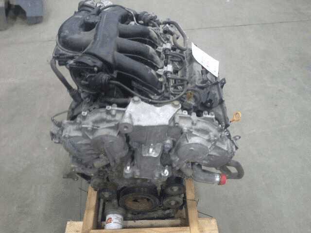 2009 Nissan Murano (3.5l, Vin A, 4th Digit, Vq35de), Used Engine