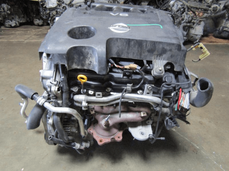 2013 Nissan Murano (3.5l, Vin A, 4th Digit, Vq35de), Used Engine