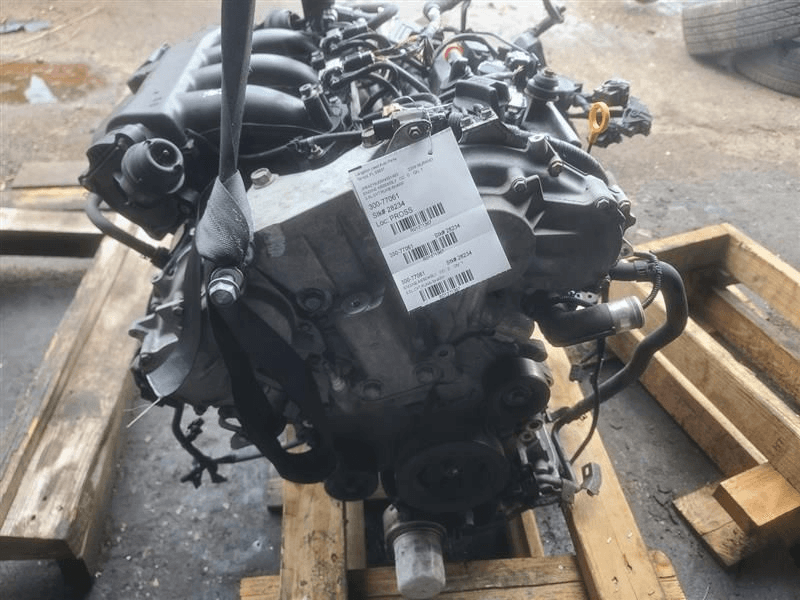 2013 Nissan Murano (3.5l, Vin A, 4th Digit, Vq35de), Used Engine