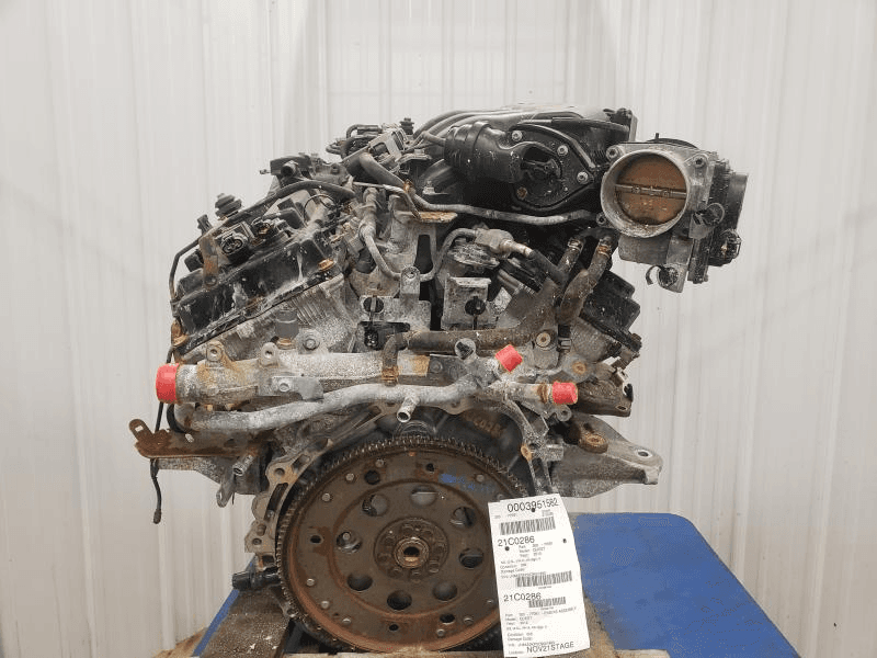 2013 Nissan Murano (3.5l, Vin A, 4th Digit, Vq35de), Used Engine