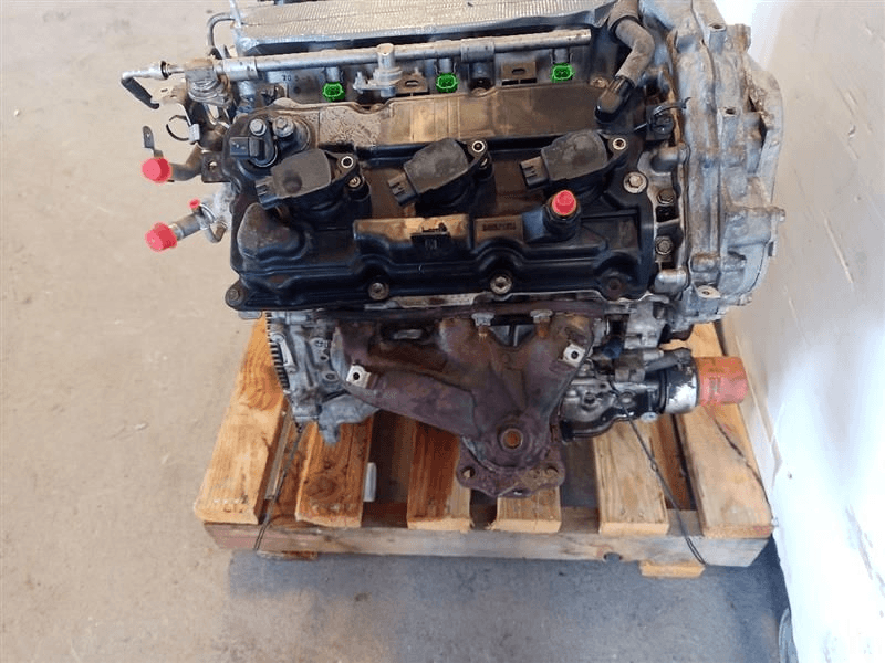 2013 Nissan Murano (3.5l, Vin A, 4th Digit, Vq35de), Used Engine