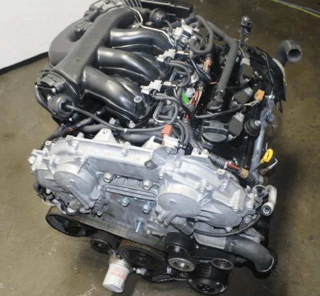 2012 Nissan Murano (3.5l, Vin A, 4th Digit, Vq35de), Used Engine