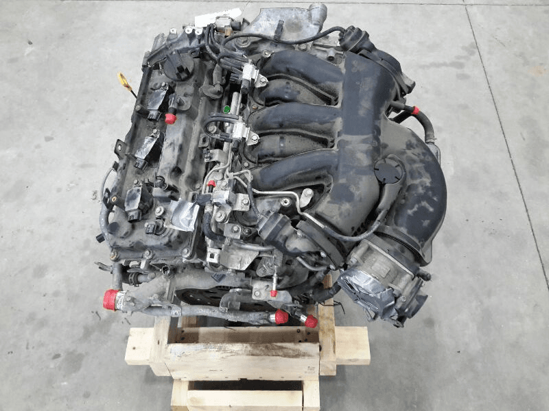 2012 Nissan Murano (3.5l, Vin A, 4th Digit, Vq35de), Used Engine