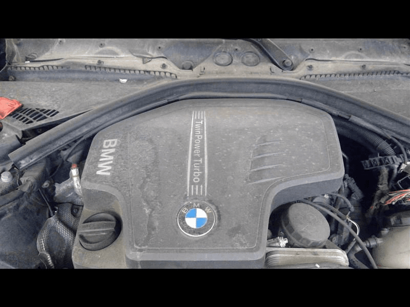 2014 Bmw 328i (2.0l, 4 Cylinder), Gasoline, Awd, N26 Engine, Used Engine