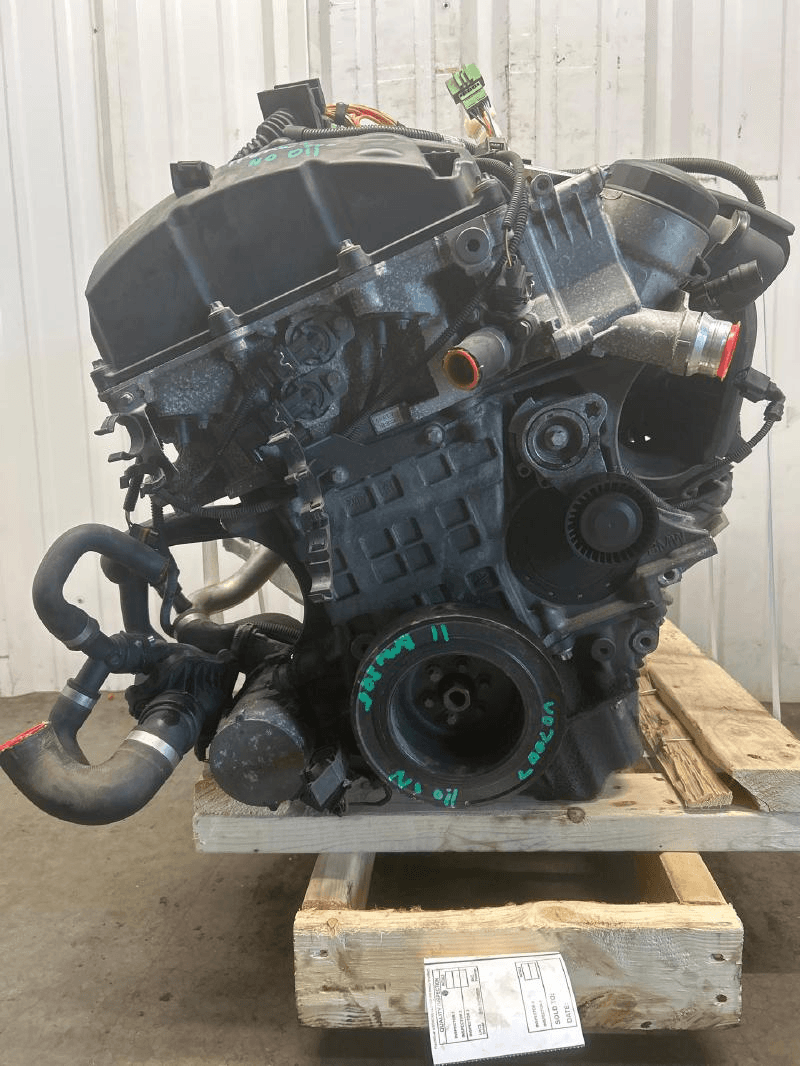 2013 Bmw 328i 3.0l (6 Cylinder), N51 Engine, Rwd, At, Used Engine